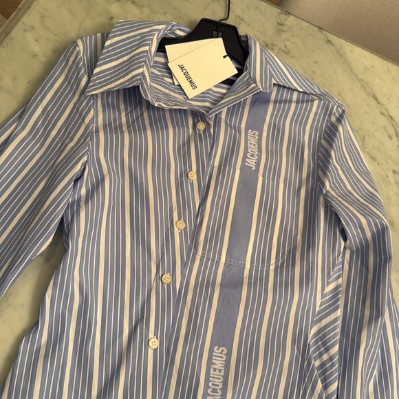 Jacquemus Pablo Striped Shirt - Picture 7 of 9
